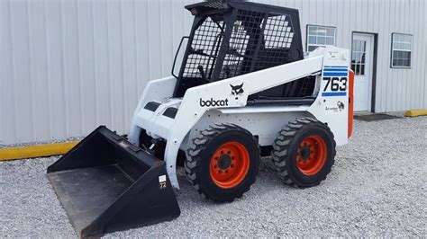 97 bobcat 763 vs mustang skid steer|763 bobcat skid steer specs.